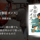 【おすすめ時代小説】ぶっ飛んだ江戸の世界観に好奇心爆発！初心者でも楽しめる、近未来SF×人情ミステリー『金春屋ゴメス』が最高だった