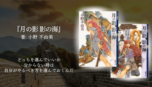 人を信じることが怖くなった時に読む物語──心を削られ、鍛えられる長編ファンタジー『月の影 影の海』